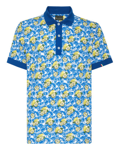 Classic Polo Shirt SS Lemons