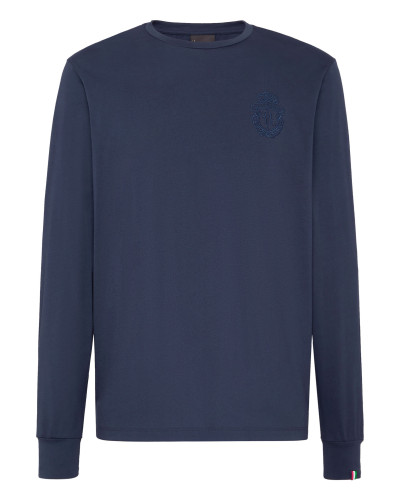 Maco T-shirt Round Neck LS