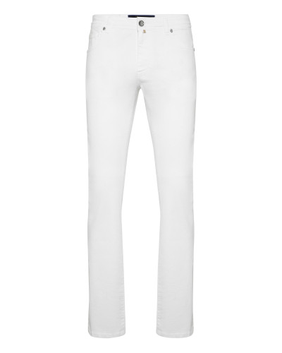 Denim Trousers Super Straight Cut