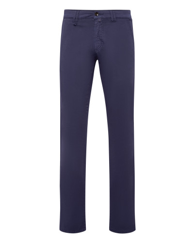 Denim Trousers Chino Fit