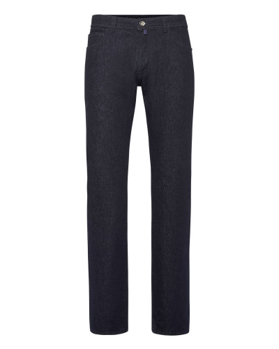 Denim Trousers Super Straight Cut