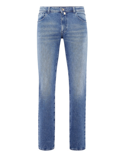 Denim Trousers Super Straight Cut