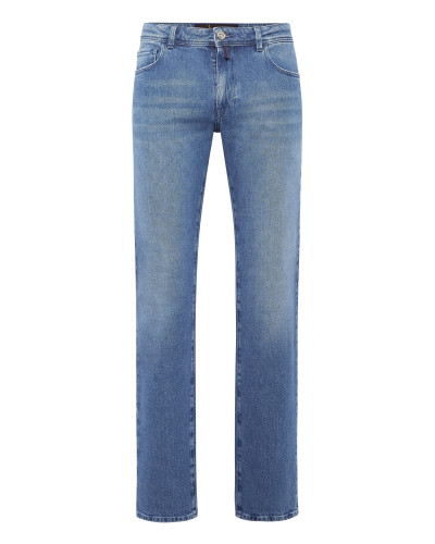 Denim Trousers Regular fit