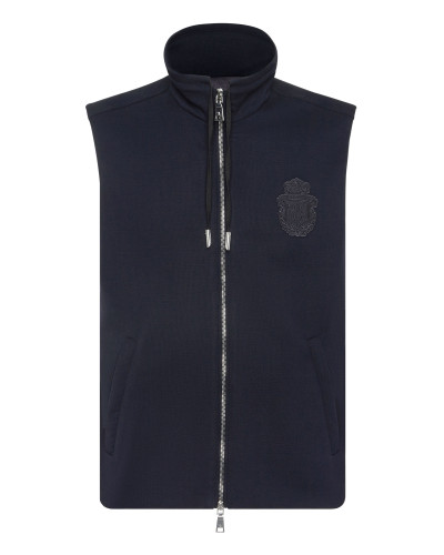 Wool Silk Linen Vest