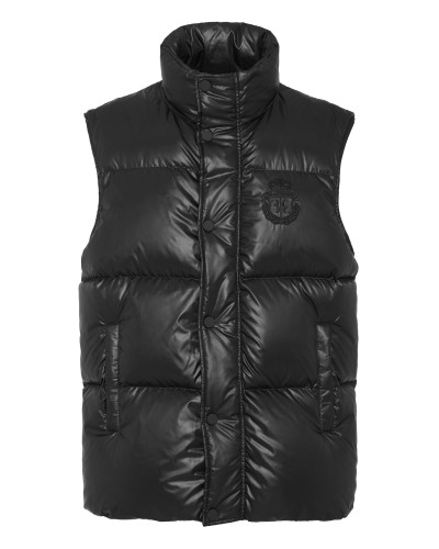 Nylon Puffer Vest