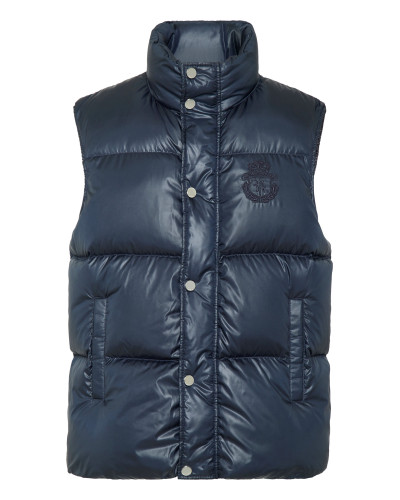 Nylon Puffer Vest