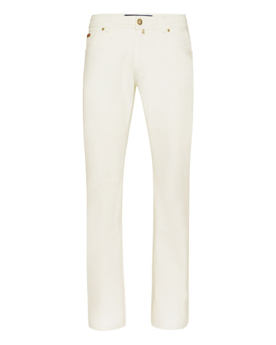 Denim Regular Fit Trousers