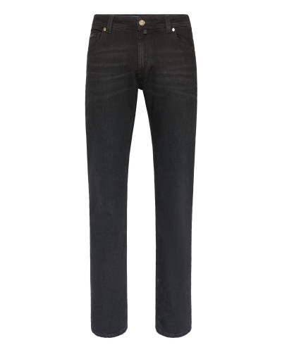 Denim Regular Fit Trousers