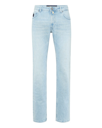 Denim Regular Fit Trousers