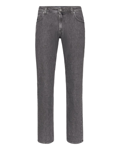 Denim Regular Fit Trousers
