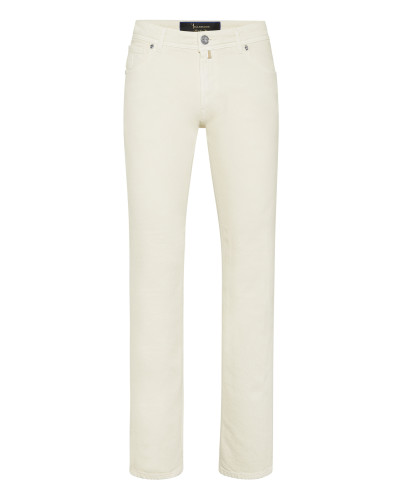 Denim Regular Fit Trousers