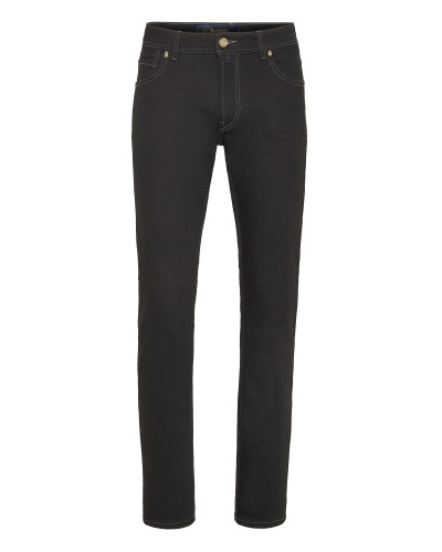 Denim Super Straight Cut Trousers