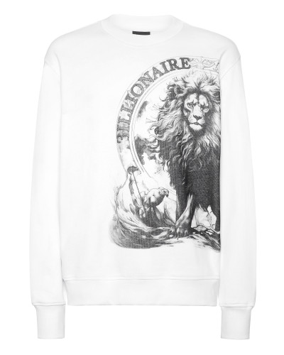 Sweatshirt Round Neck LS