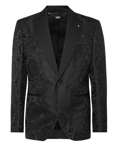 Jacquard Blazer LS