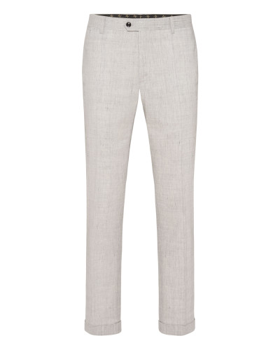 Linen Trousers Tailored Fit