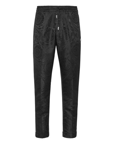 Jacquard Trousers