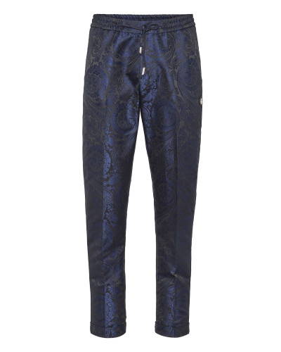 Jacquard Trousers