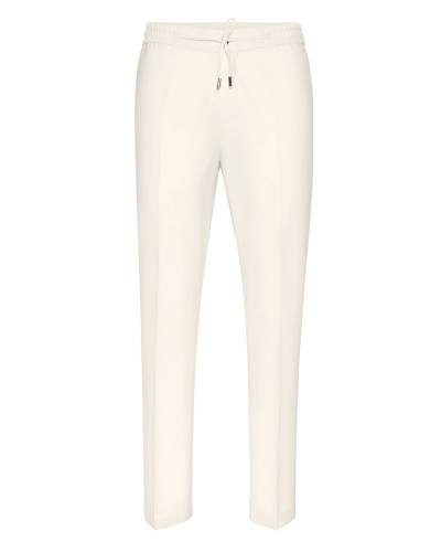 Wool Trousers Chinos Fit