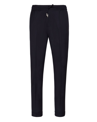 Wool Trousers Chinos Fit