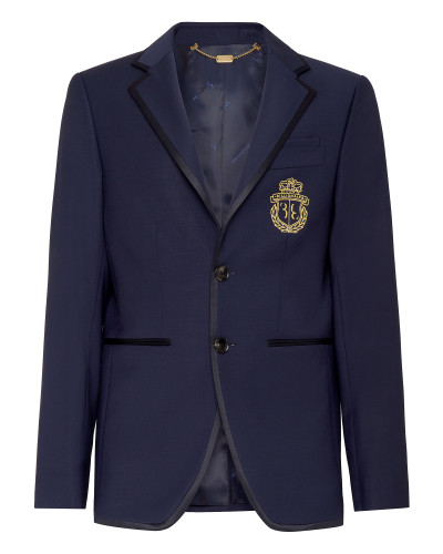 Wool Blazer Crest