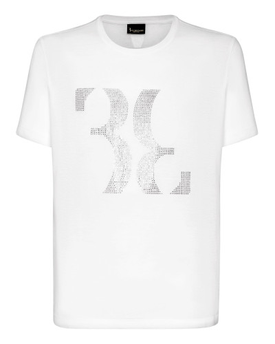 T-shirt Round Neck SS Double B