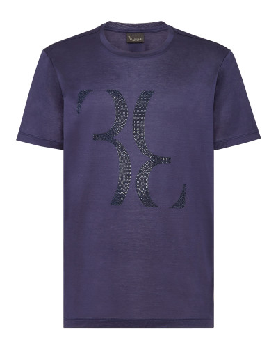 T-shirt Round Neck SS Double B