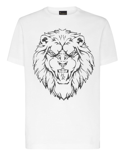 T-shirt Round Neck SS Lion