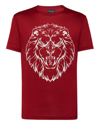 T-shirt Round Neck SS Lion