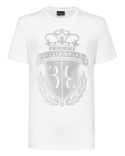 T-shirt Round Neck SS Crest