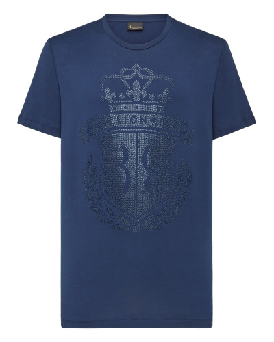 T-shirt Round Neck SS Crest