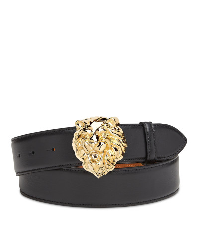 Leather Belt Lion