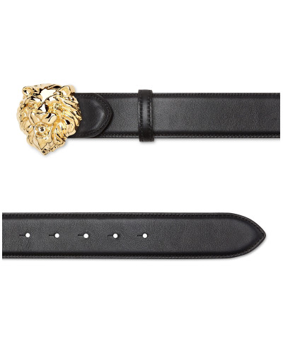 Leather Belt Lion