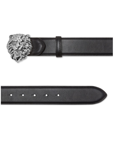Leather Belt Lion