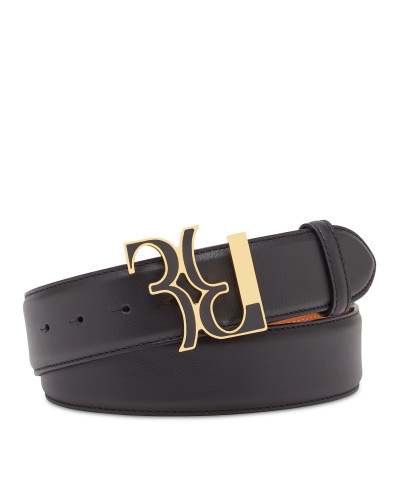 Leather Belt Double B