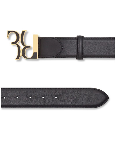 Leather Belt Double B