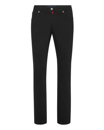 Denim Trousers Super Straight Cut