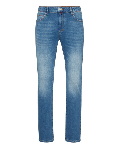 Denim Trousers Super Straight Cut