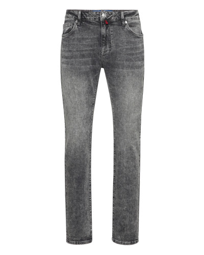 Denim Trousers Super Straight Cut