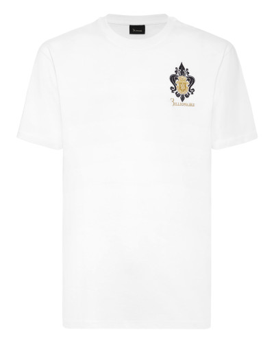 T-Shirt Round Neck Fleur-de-lis