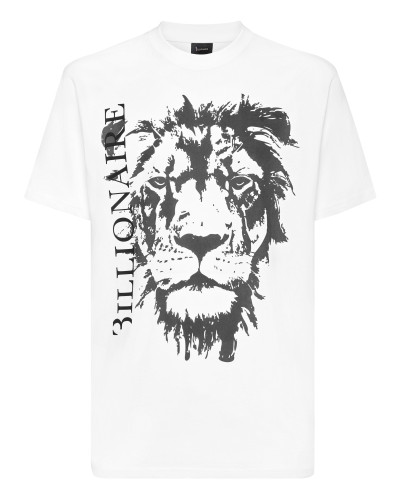 T-Shirt Round Neck Lion