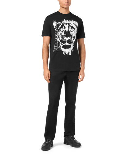 T-Shirt Round Neck Lion