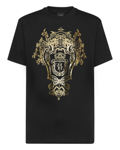 T-Shirt Round Neck Logo Crest