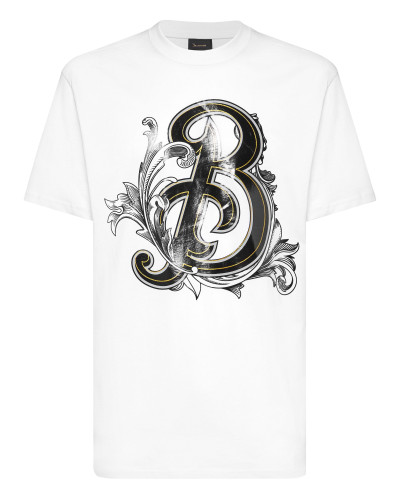 T-Shirt Round Neck Logo Lettering