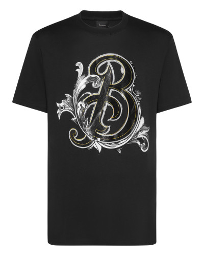 T-Shirt Round Neck Logo Lettering