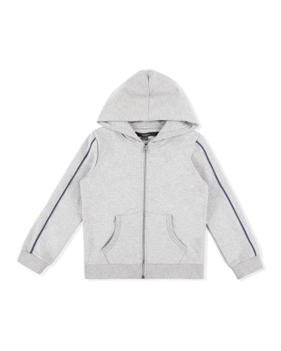 Hoodie Sweatjacket Crest