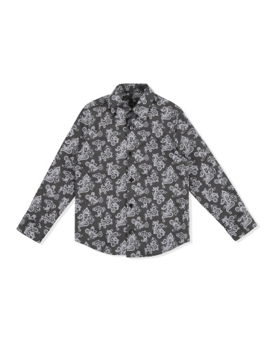 Shirt LS Paisley
