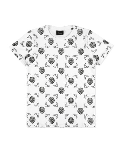 T-shirt Round Neck SS Lion