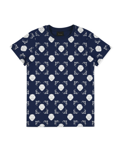 T-shirt Round Neck SS Lion