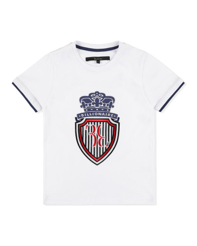 T-shirt Round Neck SS Crest