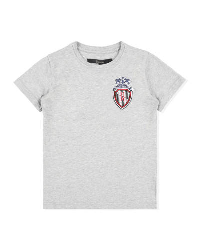 T-shirt Round Neck SS Crest